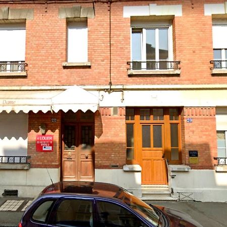 Apartament Le Geo Pop - Renove & Calme - Centre Compiègne Zewnętrze zdjęcie